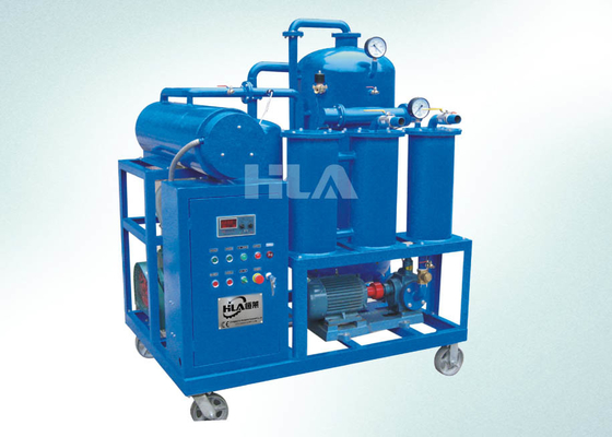 High Precision Turbine Oil Filtration Machine Dehydrating Separating System