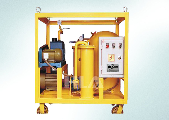 Heavy Fuel Industrial Vacuum Oil Filter Machine Waste Oil Disposal Device