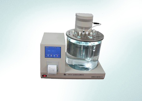 Automatic Oil Kinematic Viscosity Tester Microprocessor Control GUI Touch Screen