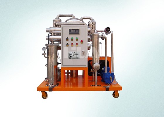 High Effective Vacuum Dehydration Unit Oil Vacuum System Explosion Proof  