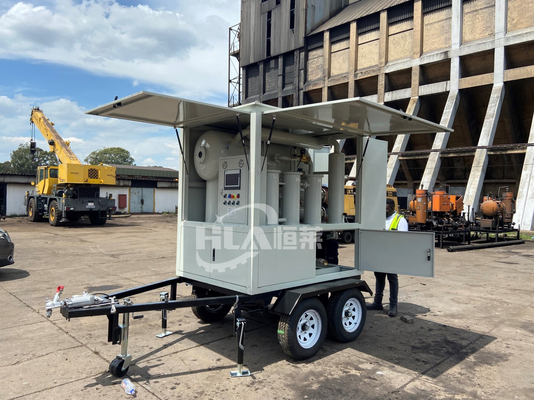 Transformer Oil Filtration with Breakdown Voltage Automatic Manual and Durable Stainless Steel Construction