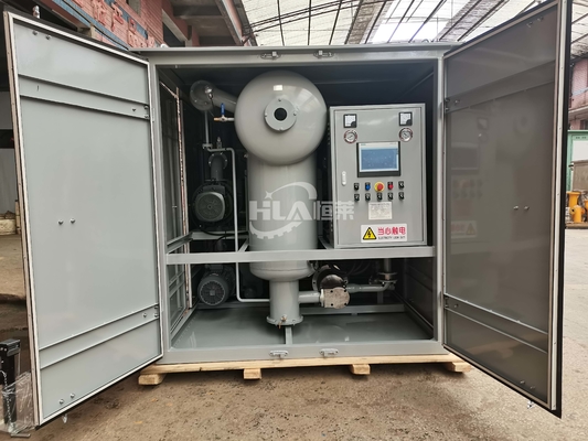 Oil Purification Mobile Oil Purifier with Breakdown Voltage Automatic Manual Oil Temperature Range 20°C 80°C