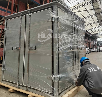 Oil Purification at 0.3 MPa Pressure with Transformer Oil Purifier and Purification