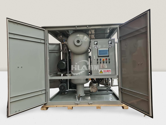 48KW Heating Power Oil Purifier Machine for Effective Oil Cleaning at 0.04MPa Pressure