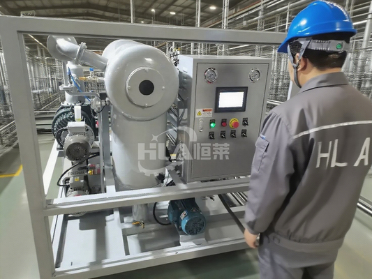 50KW-150KW Power Oil Purifier Machine for High Flow Rate of 600-18000L/hour in Industrial Applications