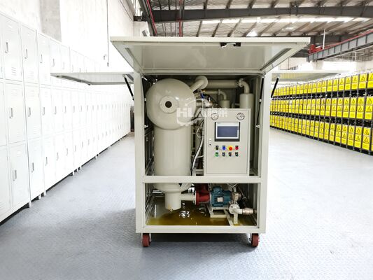 Fault Free Hours 5000H Turbine Oil Purification Solutions Designed for Extended Oil Service Life and Equipment Safety